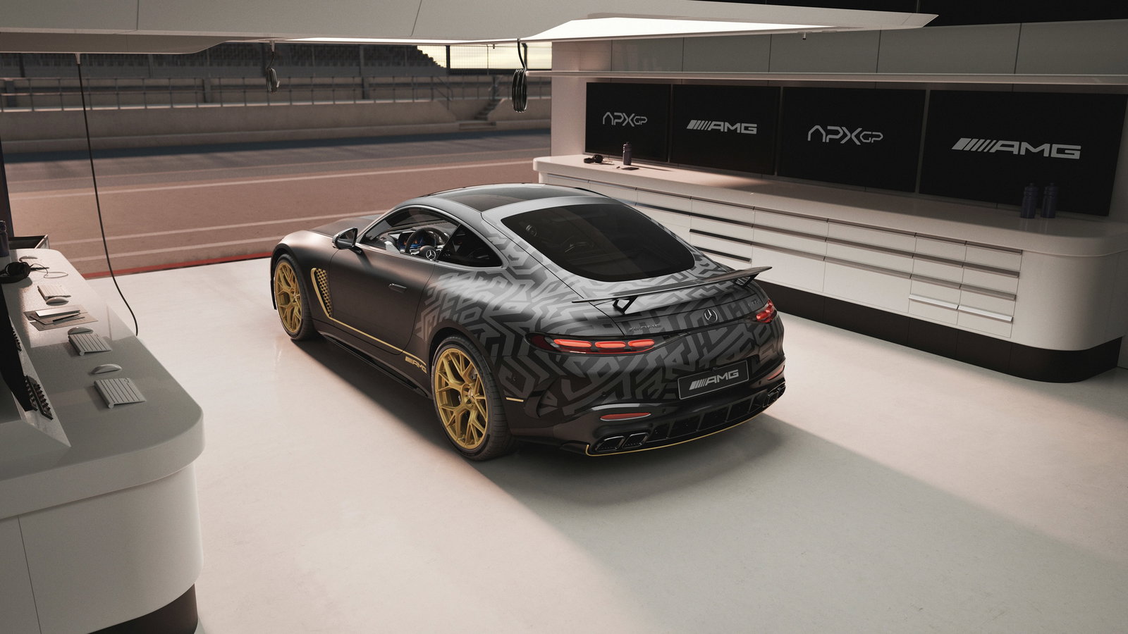 Mercedes-AMG GT 63 APXGP Edition
